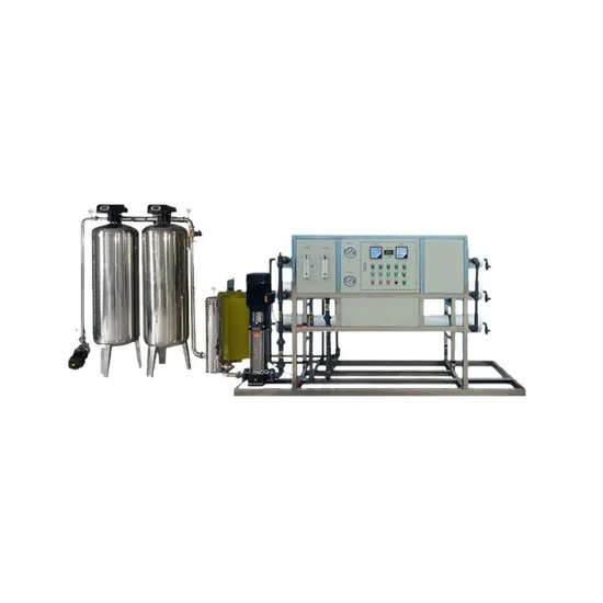 Convenient Maintenance of RO System 10m³ /H